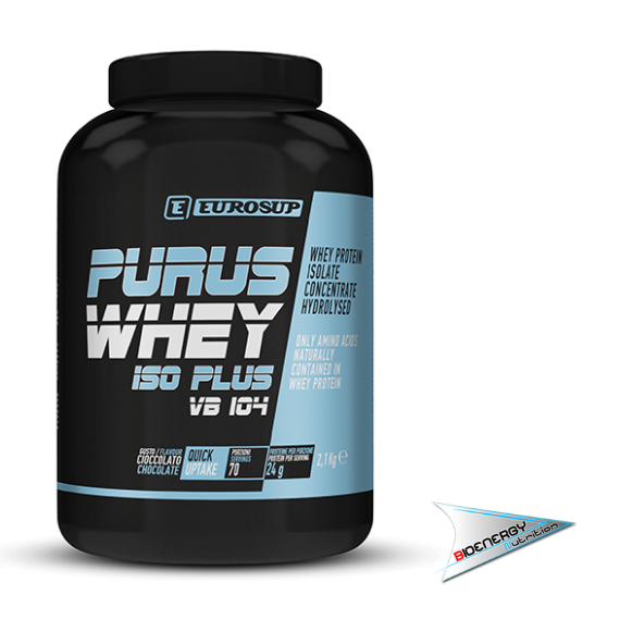 Eurosup-PURUS WHEY ISO PLUS  2100 gr Cioccolato  